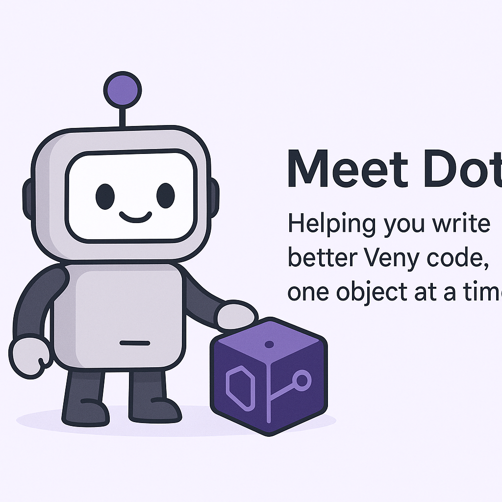 Dot mascot